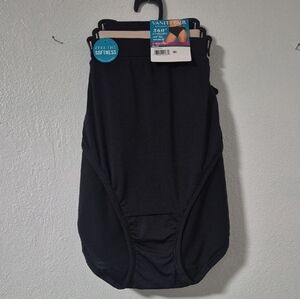 Vanity Fair Radiant Women's Comfort Stretch Brief  Underwear 3 Pack 4X Or 5X